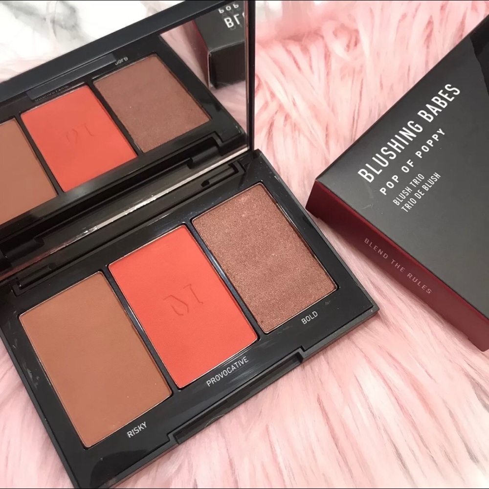 Morphe Blush Pop Of Poppy